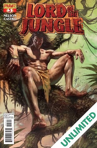 Lord of the Jungle #3